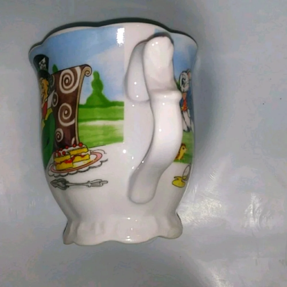 Alice in Wonderland Mug 150th anniversary Paul Cardew